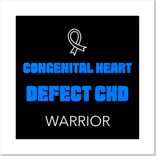 Congenital Heart Defect CHD Awareness Posters and Art